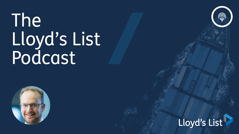Lloyd’s List Podcast with James Frew from Lloyd’s Register