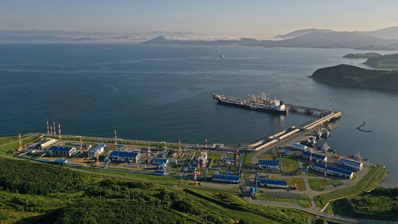 Russian oil tanker