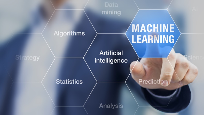 Concept about machine learning to improve artificial intelligence ability for predictions - Image 