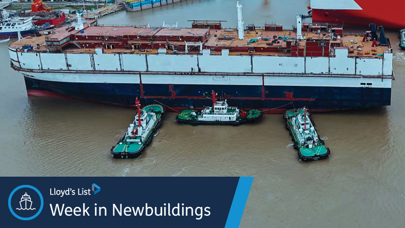 The week in newbuildings: Orders valued at $6bn signed