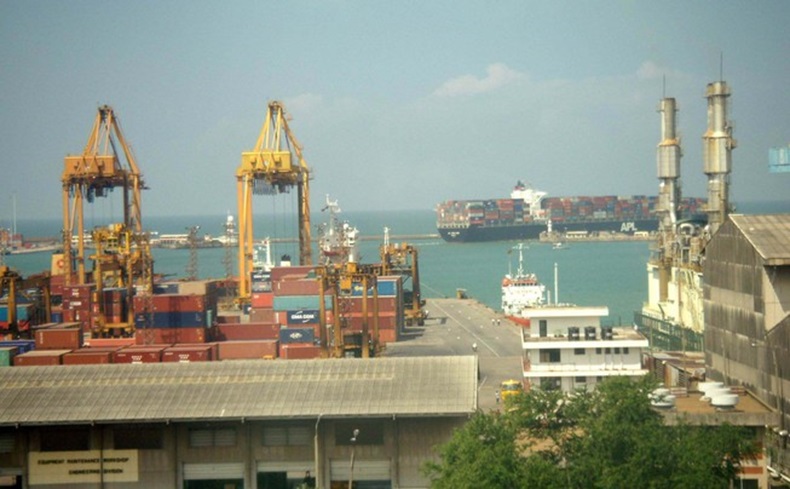 Sri Lanka's Colombo Port surpasses previous record in containers ...