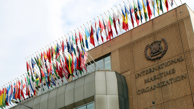 IMO headquarters, London