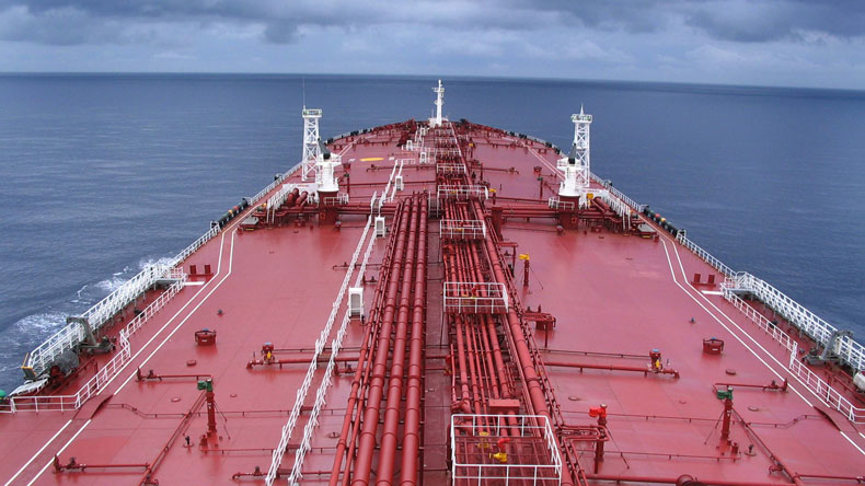 VLCC deck