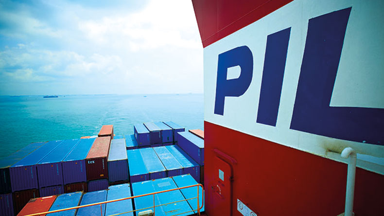 PIL logo on funnel