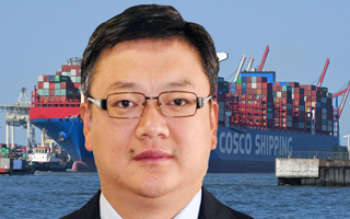 Cosco Shipping, Wang Haimin
