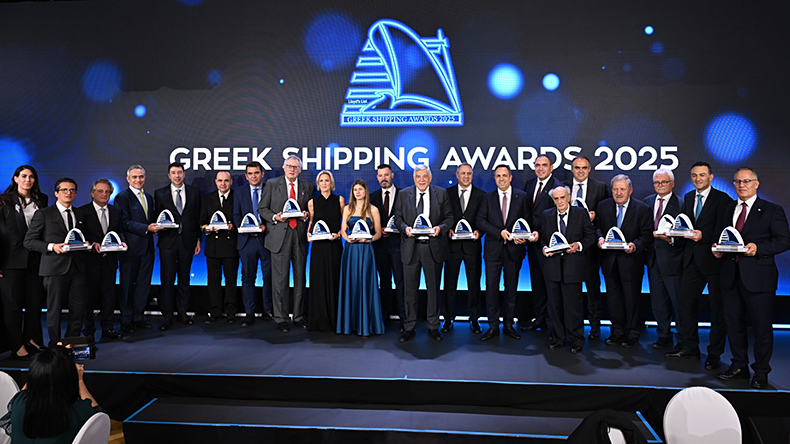 Greek Shipping Awards 2025 winners