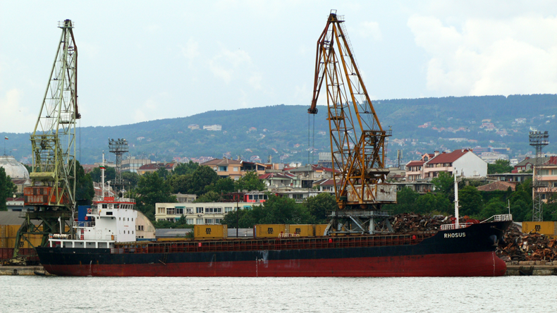 The vessel Rhosus. Credit Pres Panayotov/Shutterstock.com