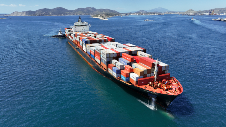 boxship in attica greece by adobe