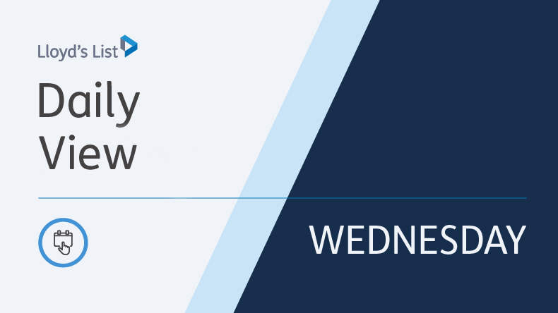 Daily View Lloyd's List Wednesday