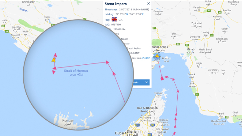 A visual guide: Strait of Hormuz :: Lloyd's List