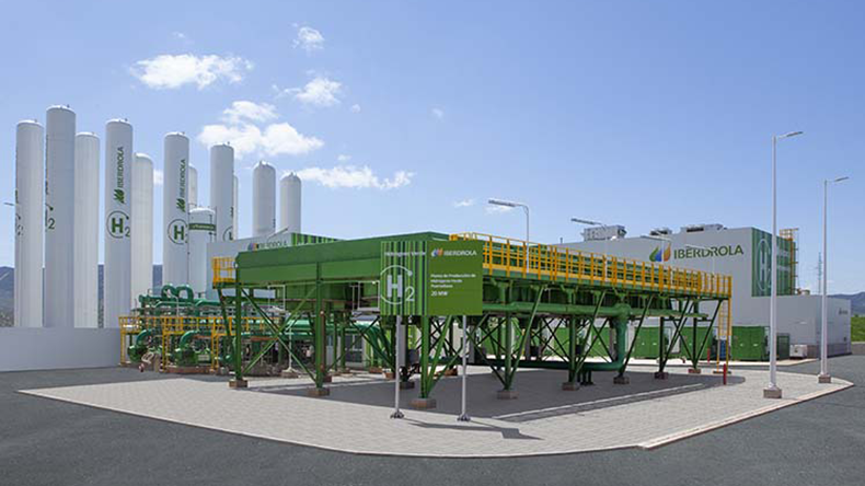 Iberdrola green methanol  Australia hydrogen Credit: Iberdrola