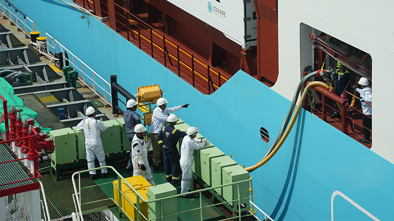 EU ETS and Red Sea crisis swell Maersk bunker bill in first quarter - Vimarsana News