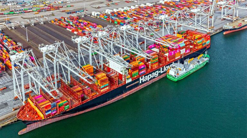 Hapag-Lloyd bio-LNG bunkering