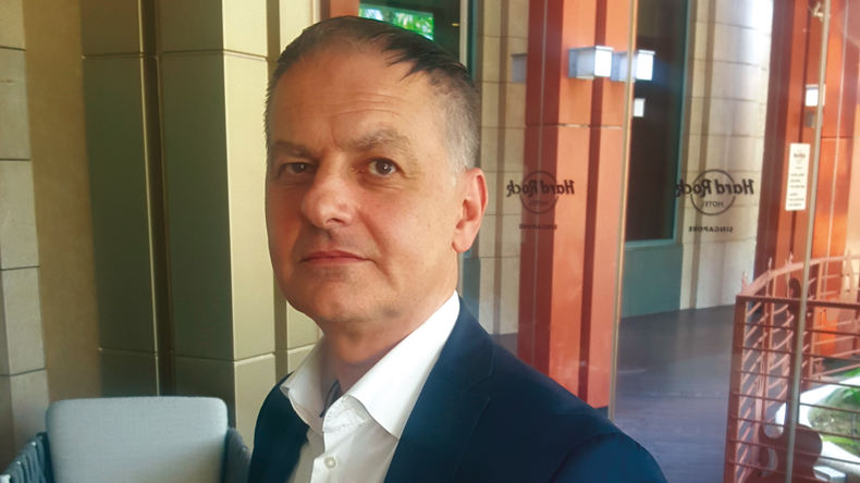 Luca Volta, ExxonMobil