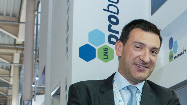 Alexander Prokopakis at Posidonia 2018