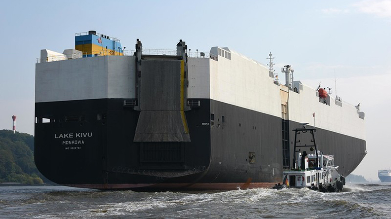Eastern Pacific Shipping's Lake Kivu vehicle carrier in 2017