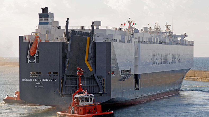 Car carrier Hoegh St. Petersburg 