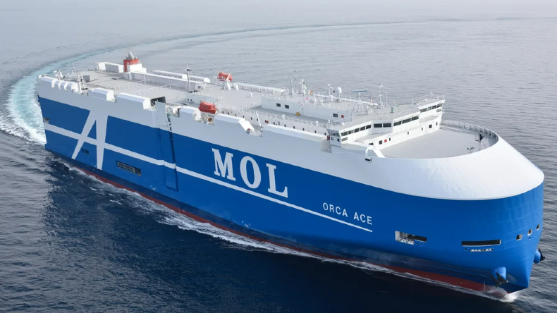 MOL CAR CARRIER PCTC ORCA ACE 