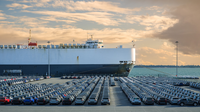 generic car carrier by adobe stock