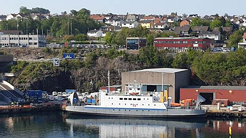 Norway-flagged roro vessel