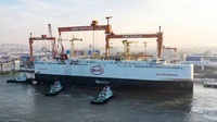Zodiac Maritime returns to Chinese yard for more panamax vehicle carriers