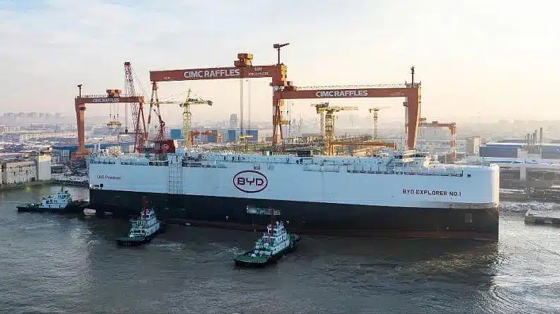 BYD PCTC 