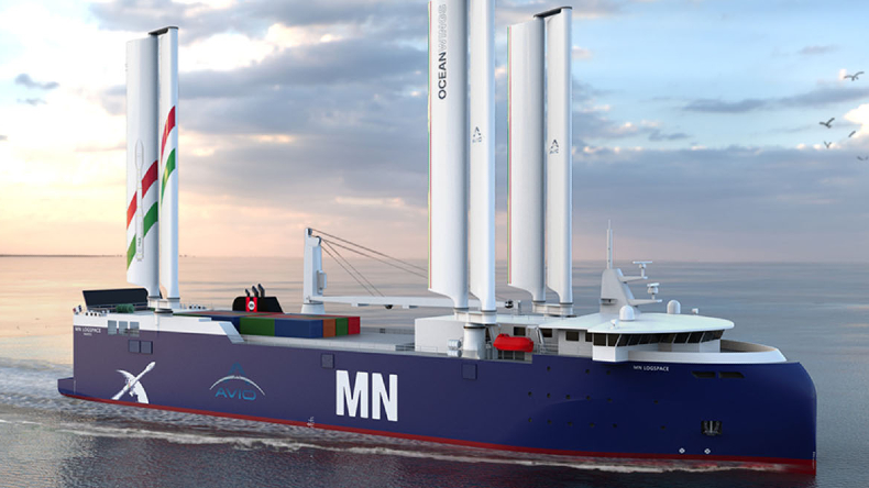 French shipowner orders wind-assisted ro-ro in China for aerospace contract