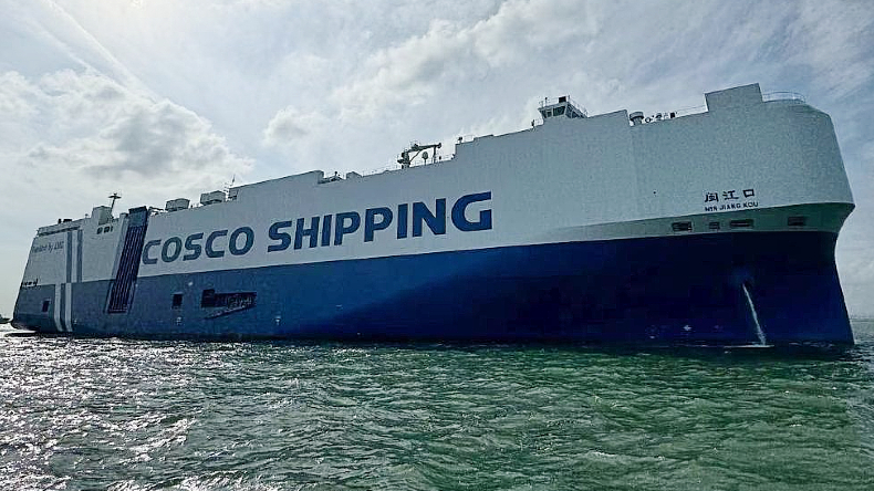 Cosco's fire-hit Min Jiang Kou expected to raise fresh concerns over vehicle carrier safety