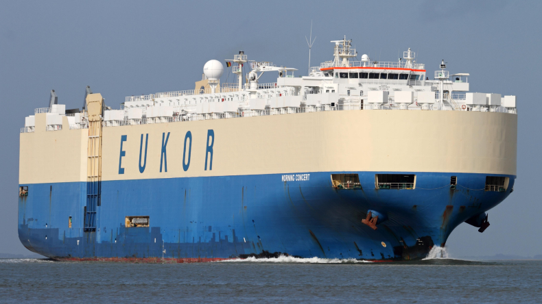 Wallenius Wilhelmsen-controlled vehicle carrier exits Strait of Hormuz after 120-day ordeal
