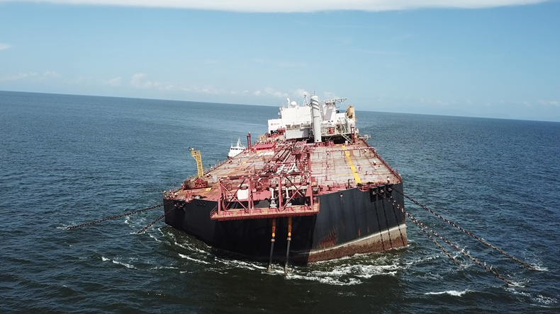 Nabarima listing. Credit Fishermen and Friends of the Sea 