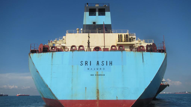 Sri Asih product tanker