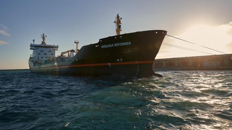 Image of Monjasa Reformer, company boarded by armed attackers in West Africa