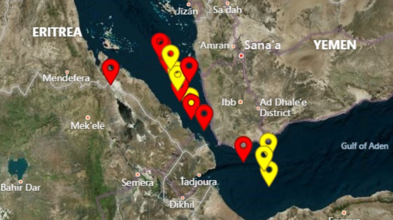 Missile fired at Maersk containership entering Red Sea - Vimarsana News