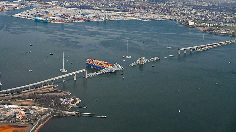 Temporary Baltimore channel closes as focus turns to Dali removal - Vimarsana News