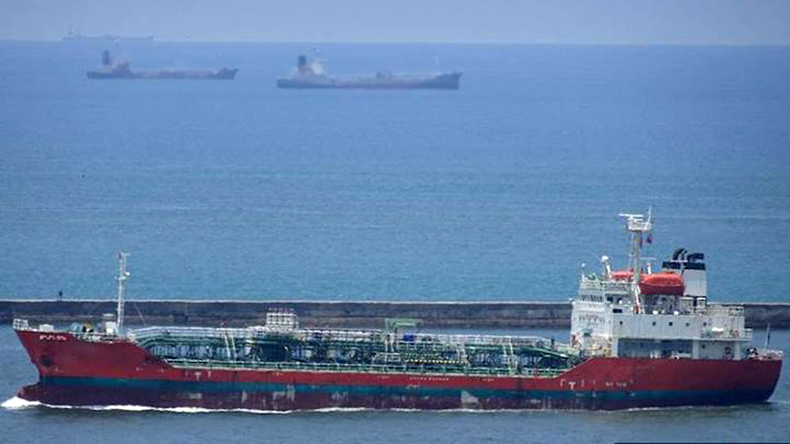 Chemical tanker with flammable cargo runs aground off Japan - Vimarsana News