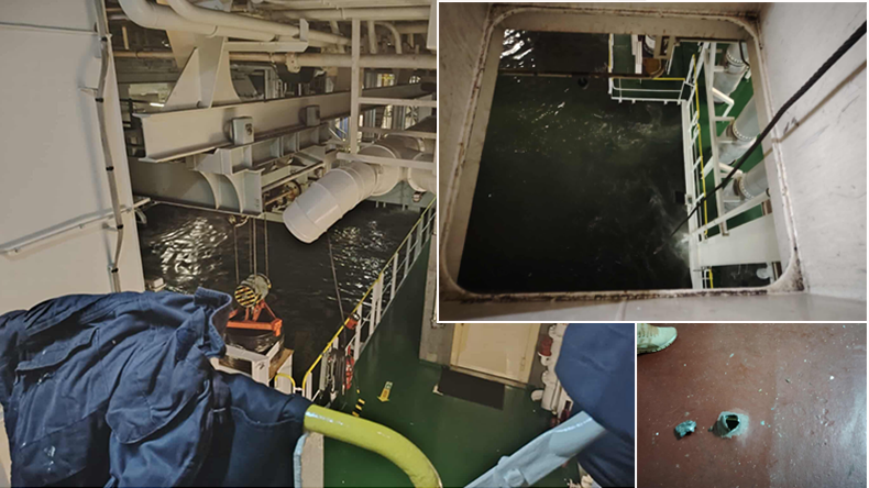 Libyan tanker explosion 30 June 2025