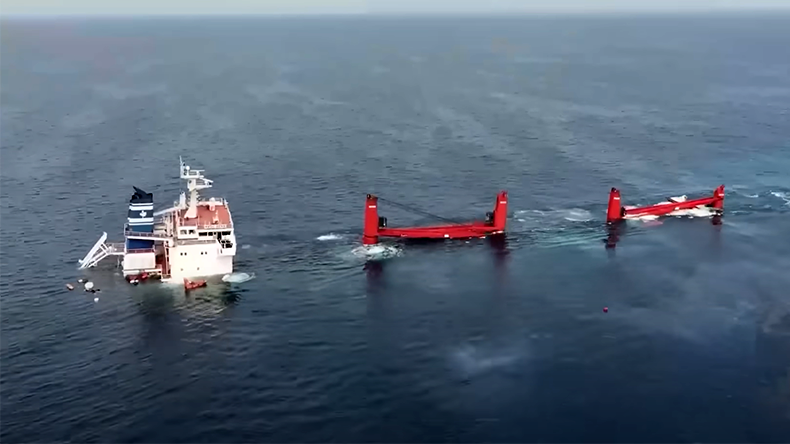 Magic Seas sunk in Red Sea after Houthi attack