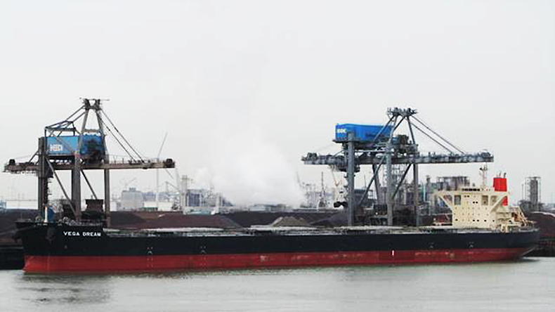 Japan-flagged bulk carrier Vega Dream