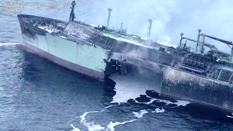 LNG carrier Arctic Metagaz after blaze