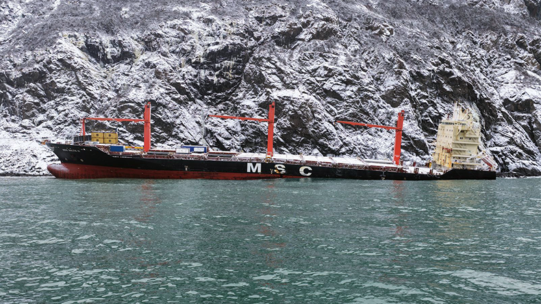  MSC Baltic III in Cedar Cove, Newfoundland and Labrador