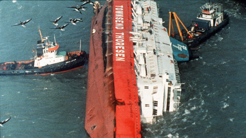 The Herald of Free Enterprise capsized