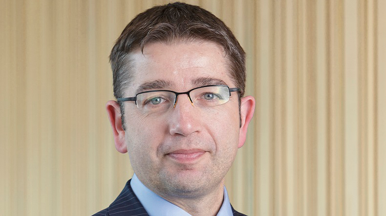 Lloyd’s Register chief executive Nick Brown, the first elected chairman of IACS