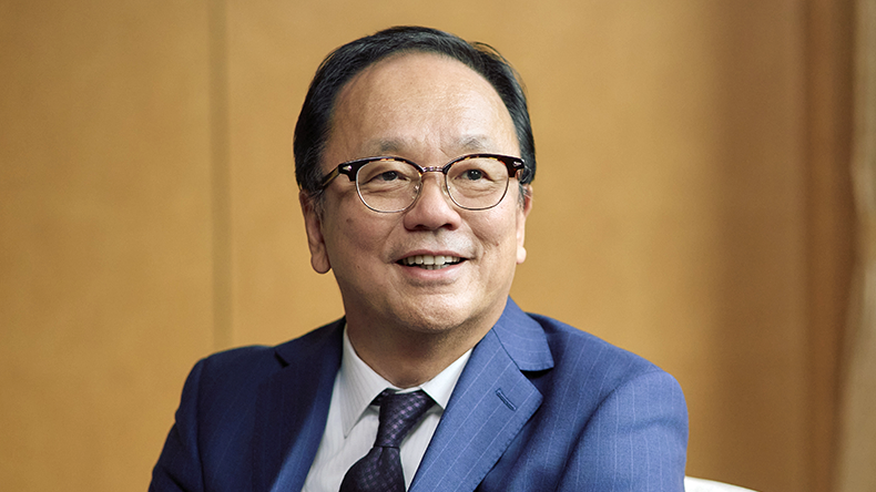  ClassNK president and chief executive Hayota Suga