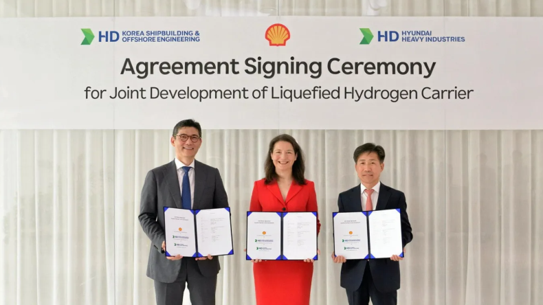 HD Hyundai teams up with Shell