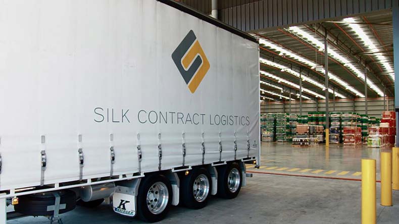 Silk Logistics truck