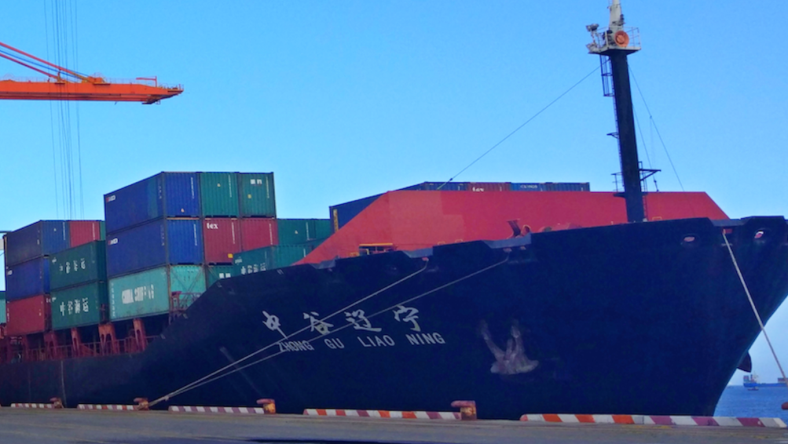 Zhonggu Logistics faces profit drop as container freight rates fall - Vimarsana News