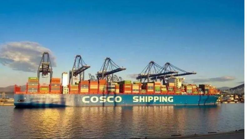 Cosco Container Numbers Cosco Shipping Holdings forecasts 78% profit drop for 2023 amid ...