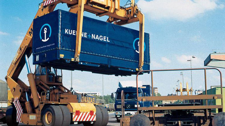Kuehne+Nagel container