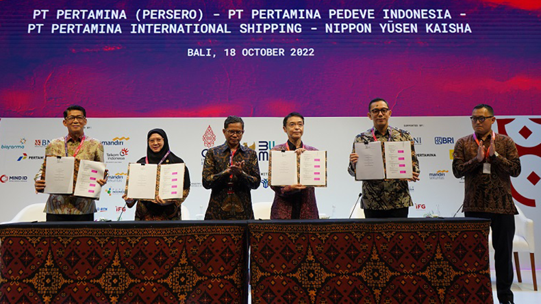 NYK signs agreement with Pertamina International Shipping
