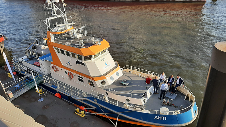 Wärtsilä’s demonstration and test vessel Ahti